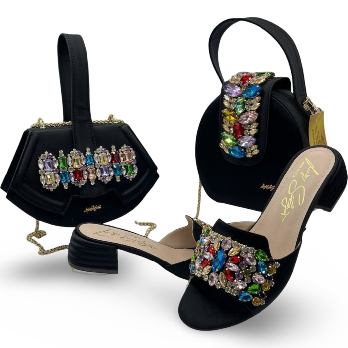 LUIGI SALGATI Italian fashion shoes handbags