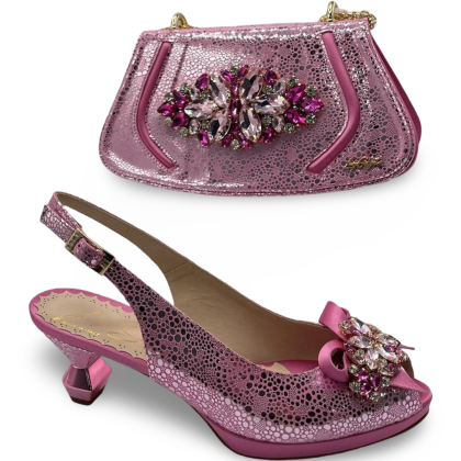 LUIGI SALGATI Italian fashion shoes handbags