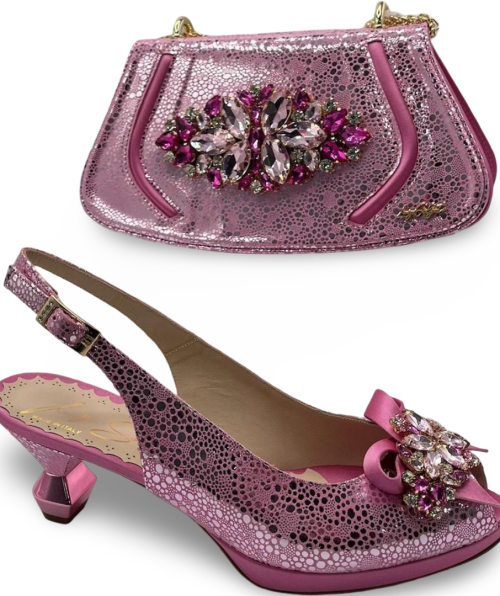 LUIGI SALGATI Italian fashion shoes handbags