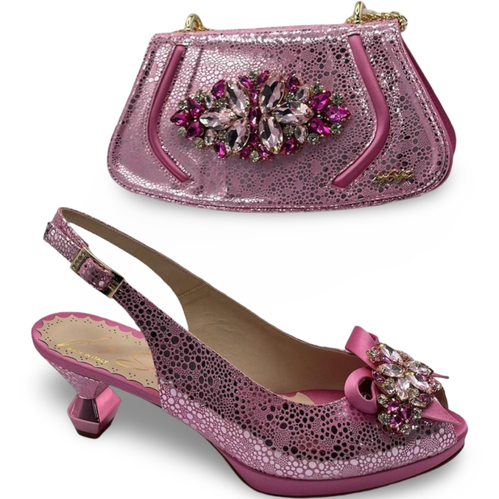 LUIGI SALGATI Italian fashion shoes handbags
