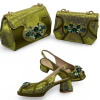 LUIGI SALGATI Italian fashion shoes handbags