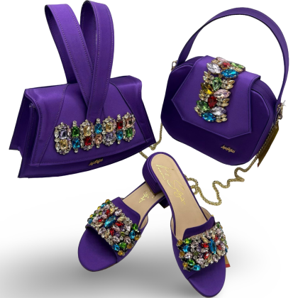 LUIGI SALGATI Italian fashion shoes handbags