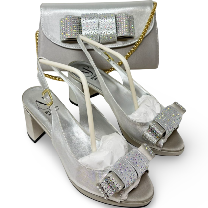 LUIGI SALGATI Italian fashion shoes handbags