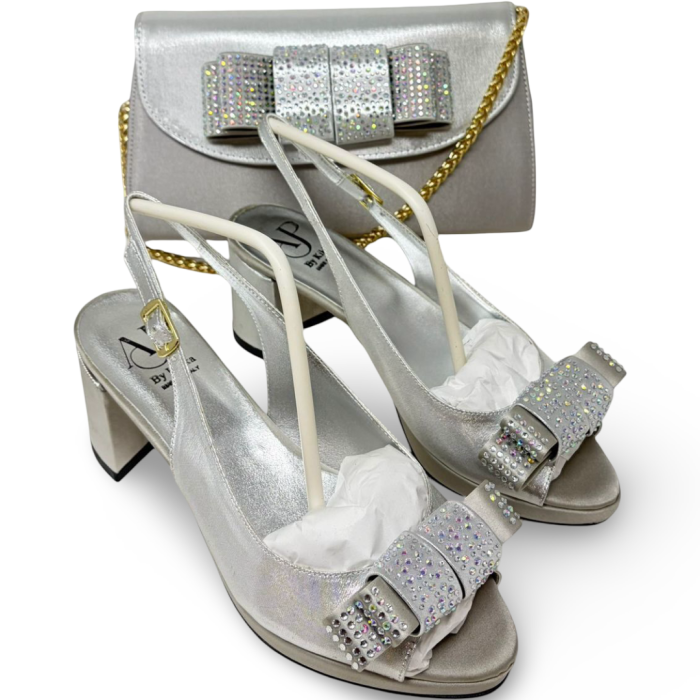 LUIGI SALGATI Italian fashion shoes handbags