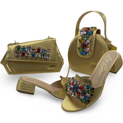 LUIGI SALGATI Italian fashion shoes handbags