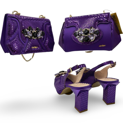 LUIGI SALGATI Italian fashion shoes handbags