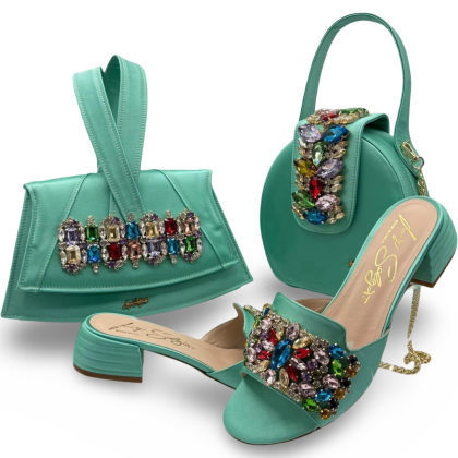 LUIGI SALGATI Italian fashion shoes handbags