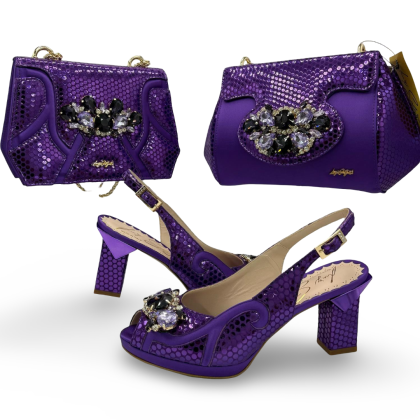 LUIGI SALGATI Italian fashion shoes handbags