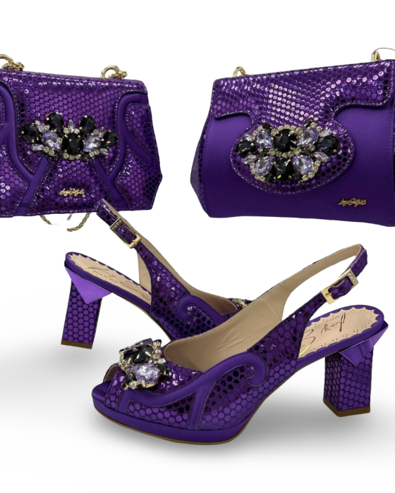 LUIGI SALGATI Italian fashion shoes handbags