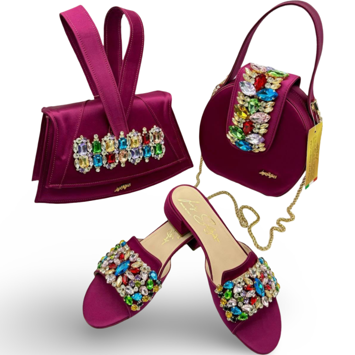 LUIGI SALGATI Italian fashion shoes handbags