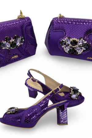 LUIGI SALGATI Italian fashion shoes handbags