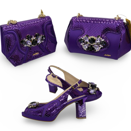 LUIGI SALGATI Italian fashion shoes handbags