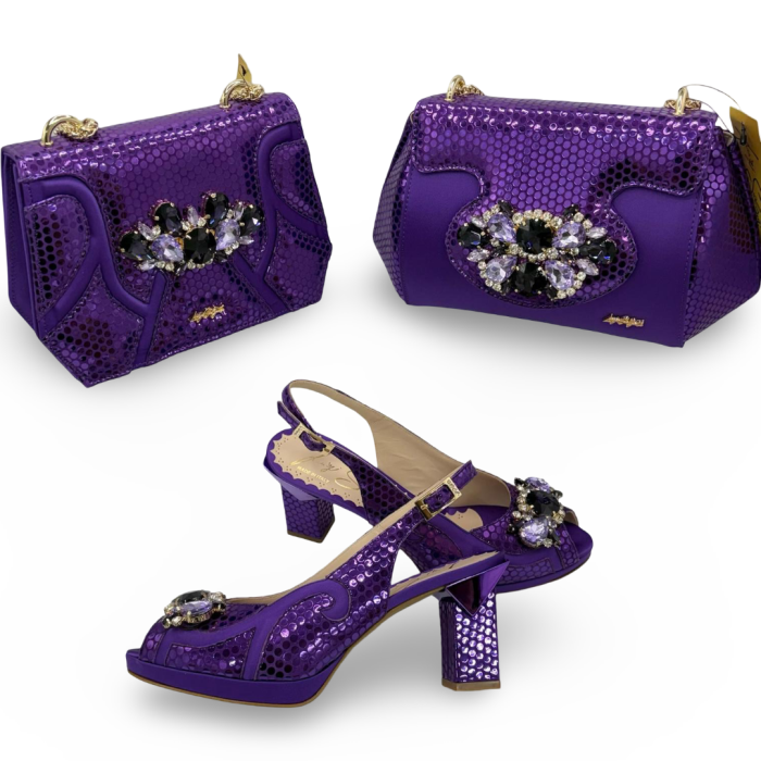 LUIGI SALGATI Italian fashion shoes handbags