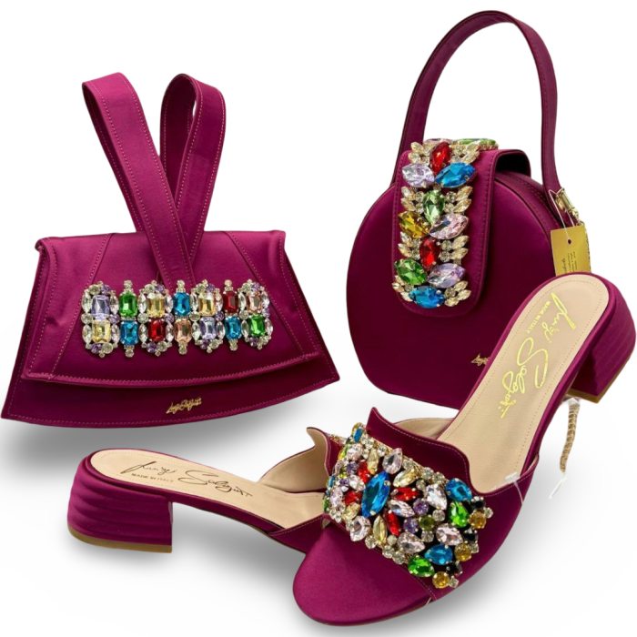 LUIGI SALGATI Italian fashion shoes handbags