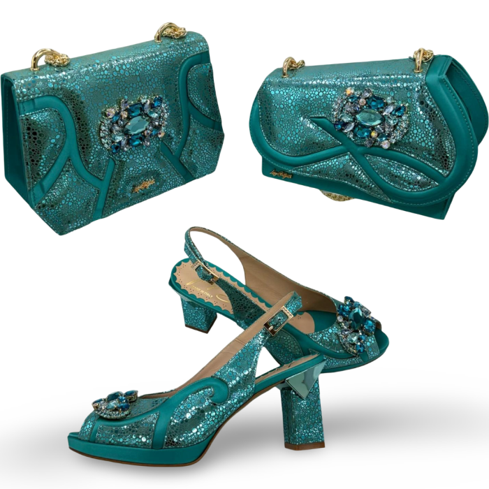 LUIGI SALGATI Italian fashion shoes handbags