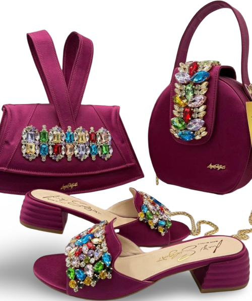 LUIGI SALGATI Italian fashion shoes handbags