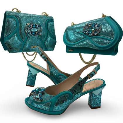LUIGI SALGATI Italian fashion shoes handbags