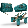 LUIGI SALGATI Italian fashion shoes handbags