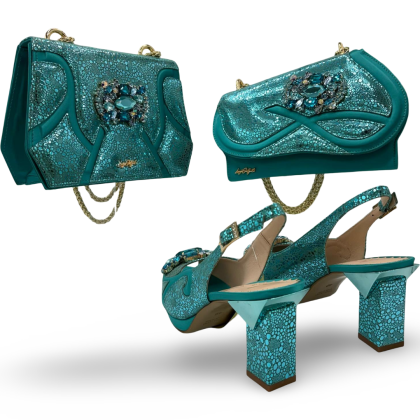 LUIGI SALGATI Italian fashion shoes handbags
