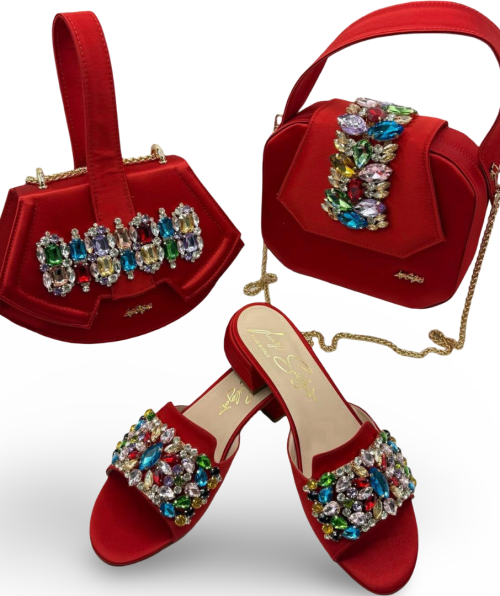 LUIGI SALGATI Italian fashion shoes handbags
