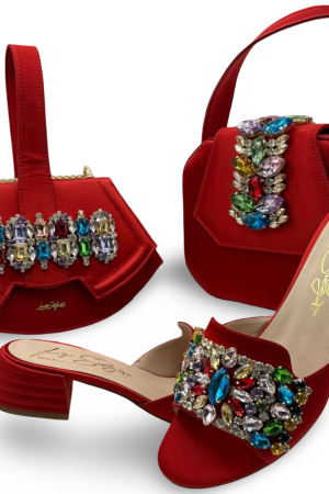 LUIGI SALGATI Italian fashion shoes handbags
