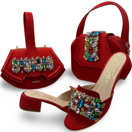 LUIGI SALGATI Italian fashion shoes handbags