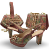 Melia Italian fashion shoes handbags