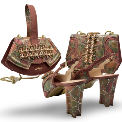 Melia Italian fashion shoes handbags