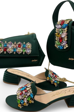 Melia Italian fashion shoes handbags