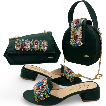 Melia Italian fashion shoes handbags
