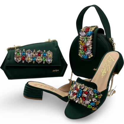 Melia Italian fashion shoes handbags