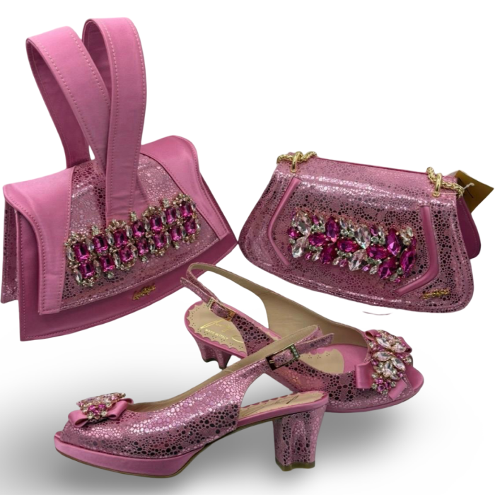 Melia Italian fashion shoes handbags