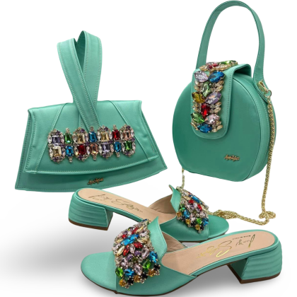Melia Italian fashion shoes handbags