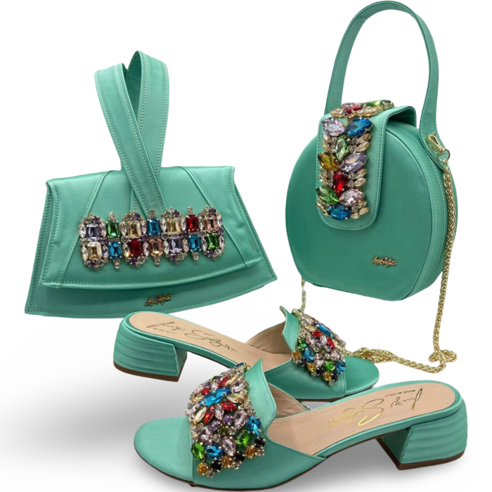 Melia Italian fashion shoes handbags