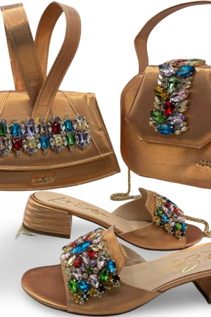 Melia Italian fashion shoes handbags
