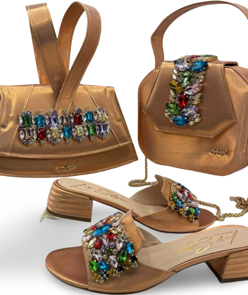 Melia Italian fashion shoes handbags