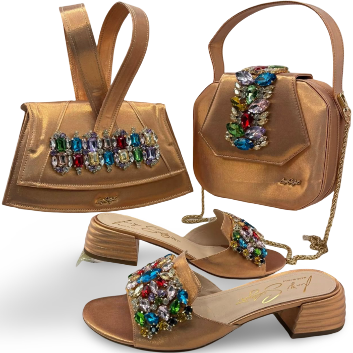 Melia Italian fashion shoes handbags
