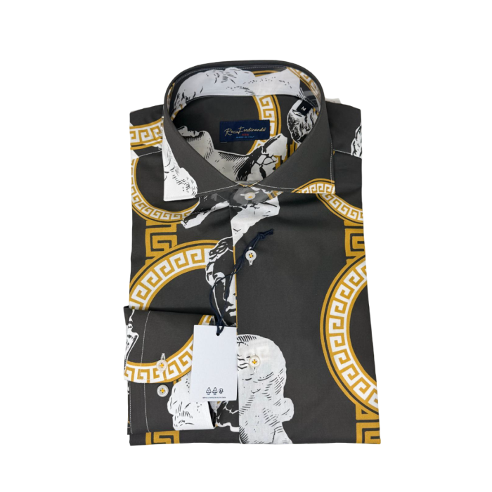 Re Ferdinando Italian fashion men shirts