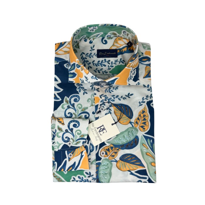Re Ferdinando Italian fashion men shirts