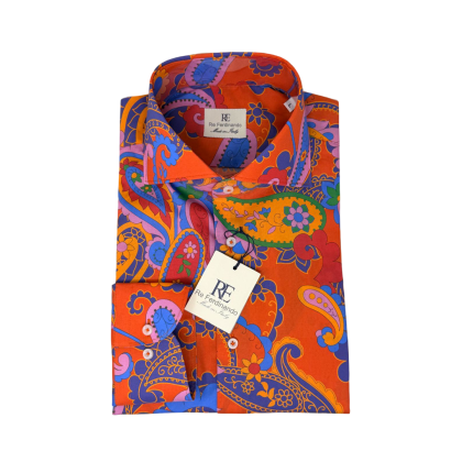 Re Ferdinando Italian fashion men shirts