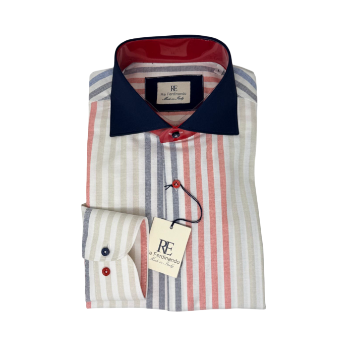Re Ferdinando Italian fashion men shirts