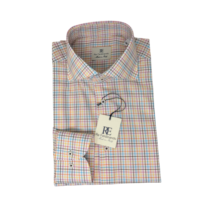 Re Ferdinando Italian fashion men shirts