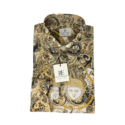 Re Ferdinando Italian fashion men shirts