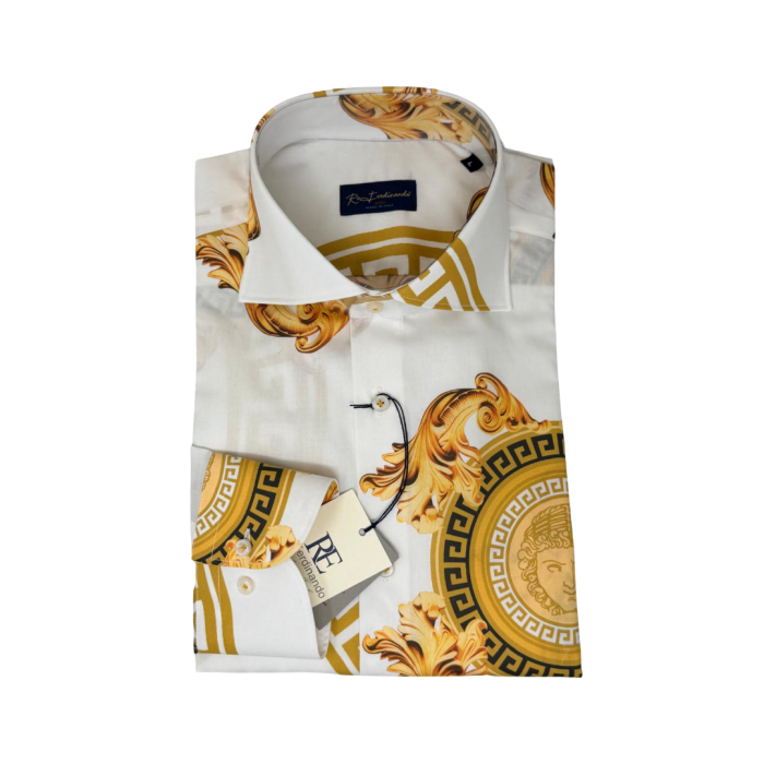 Re Ferdinando Italian fashion men shirts