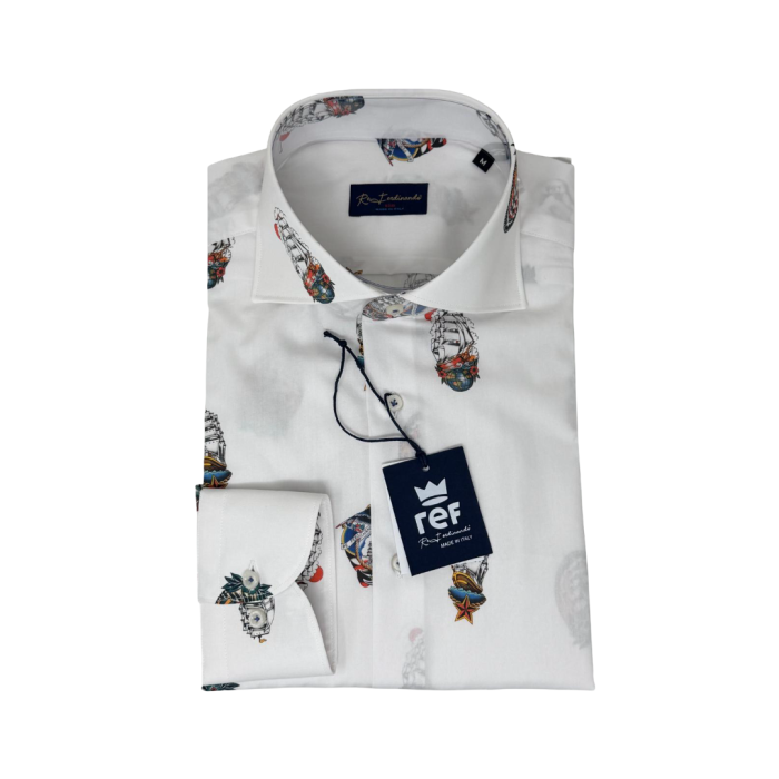 Re Ferdinando Italian fashion men suits